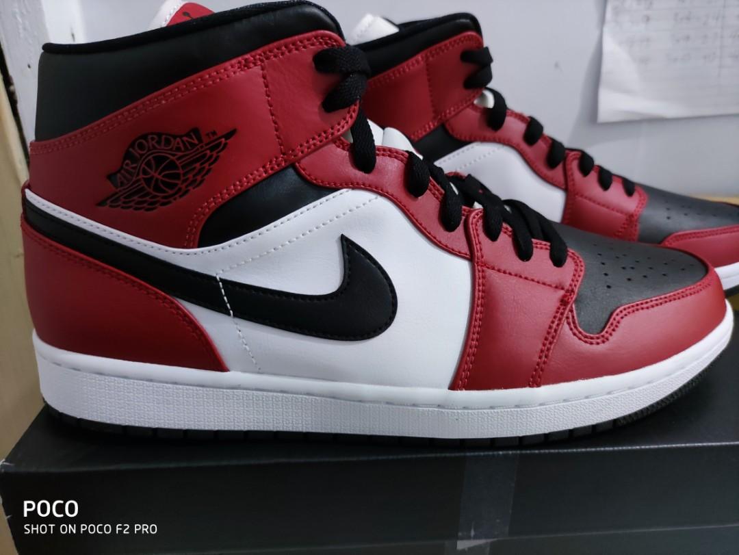 chicago black toe retro 1