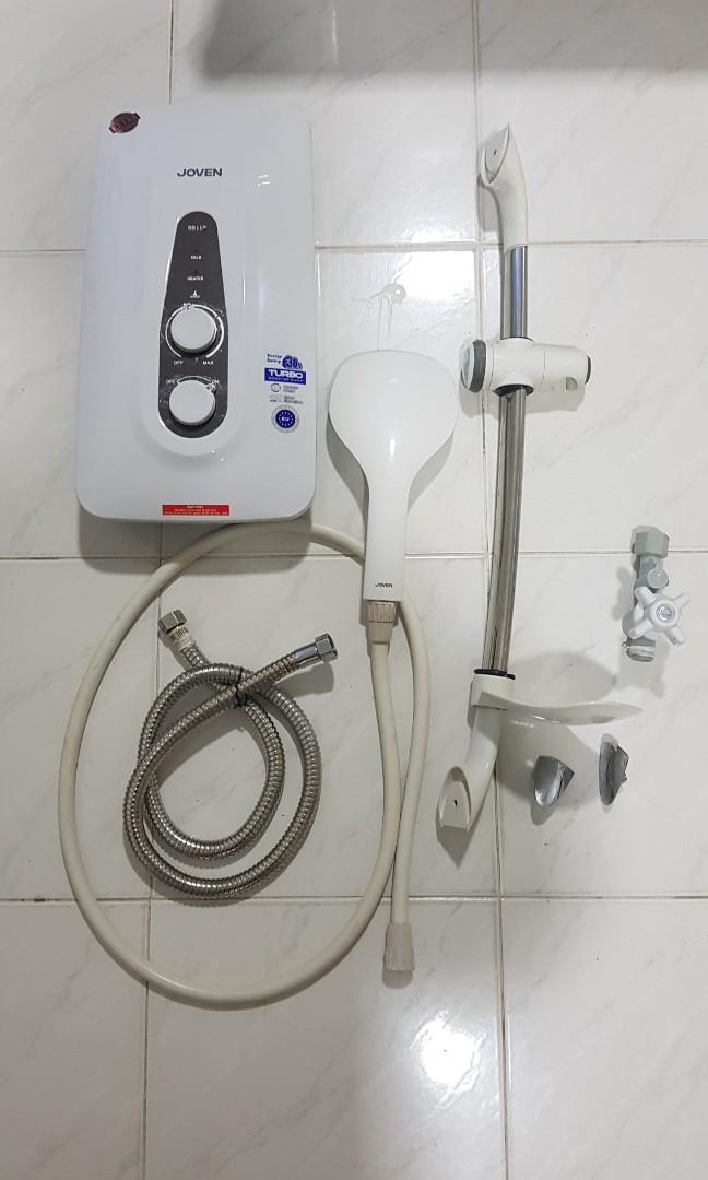 Joven Water Heater With Pump / Joven Shower Heater With Built In Jet