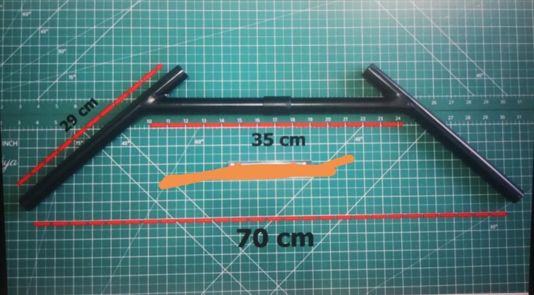 jungle runner handlebar