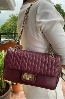 Karl Lagerfeld chain bag Luxury Bags Wallets on Carousell