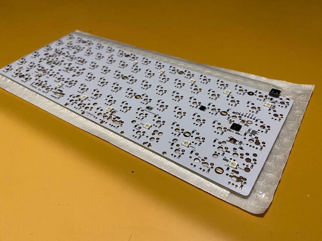 kbd75v2 pcb hot swap