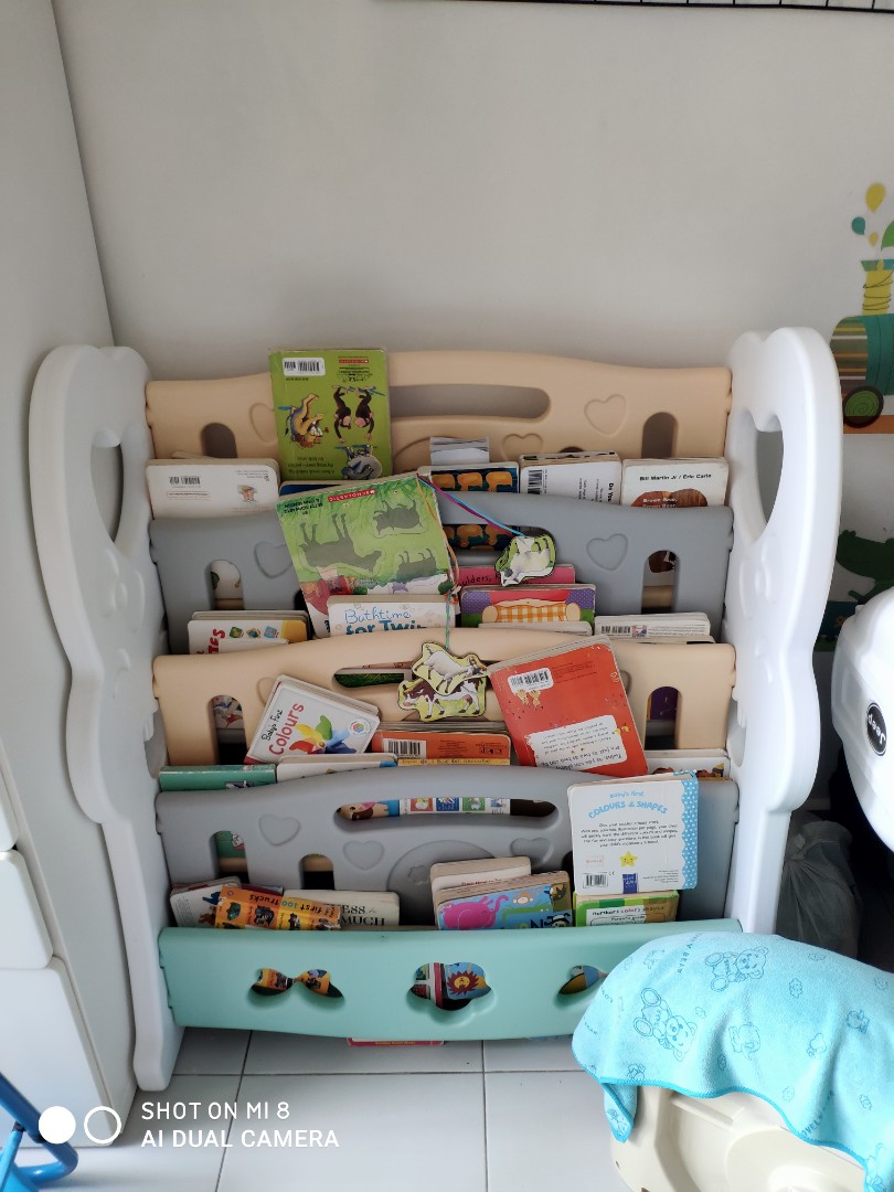Kid baby book shelf, Babies & Kids, Baby Nursery & Kids Furniture, Kids
