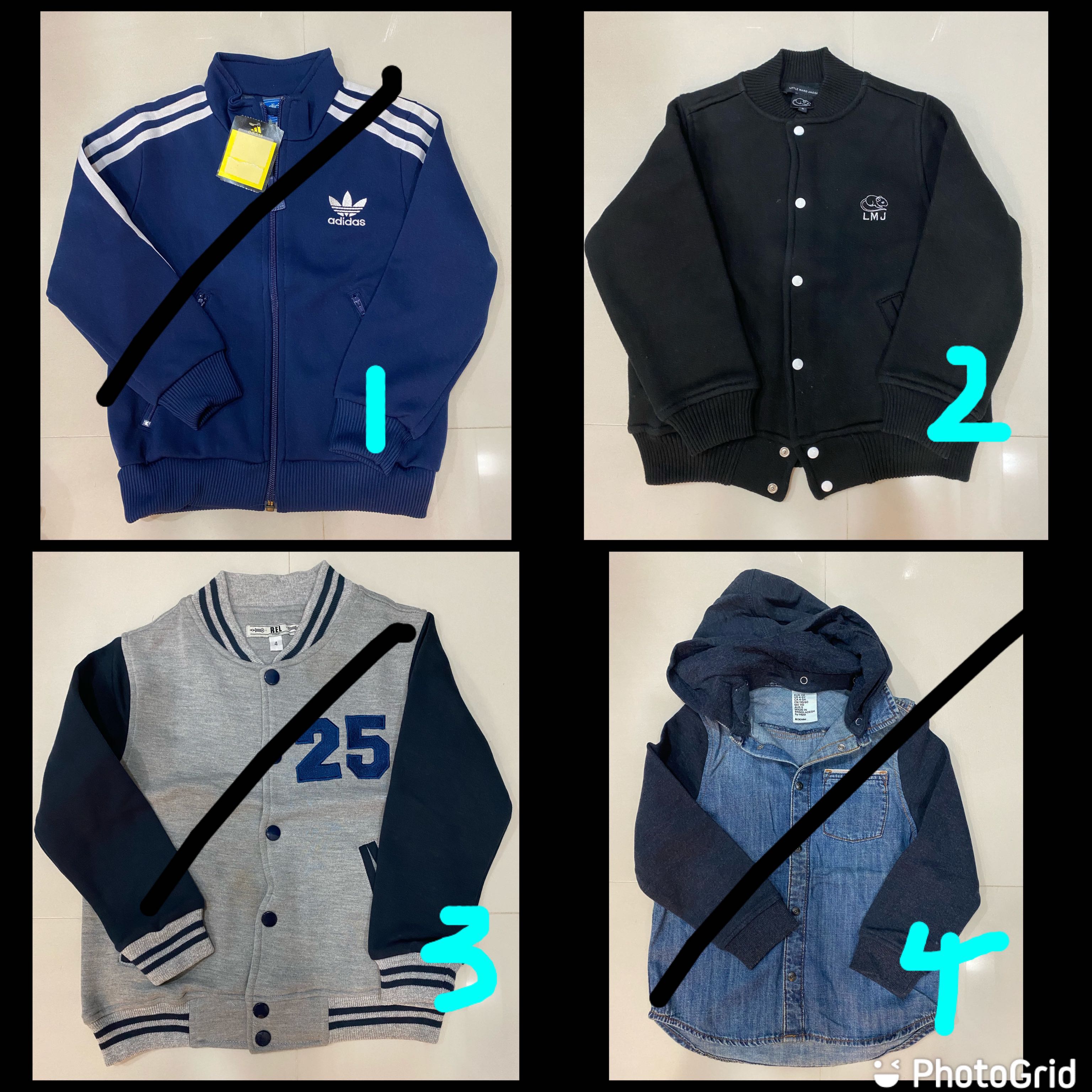 adidas zip up jacket youth