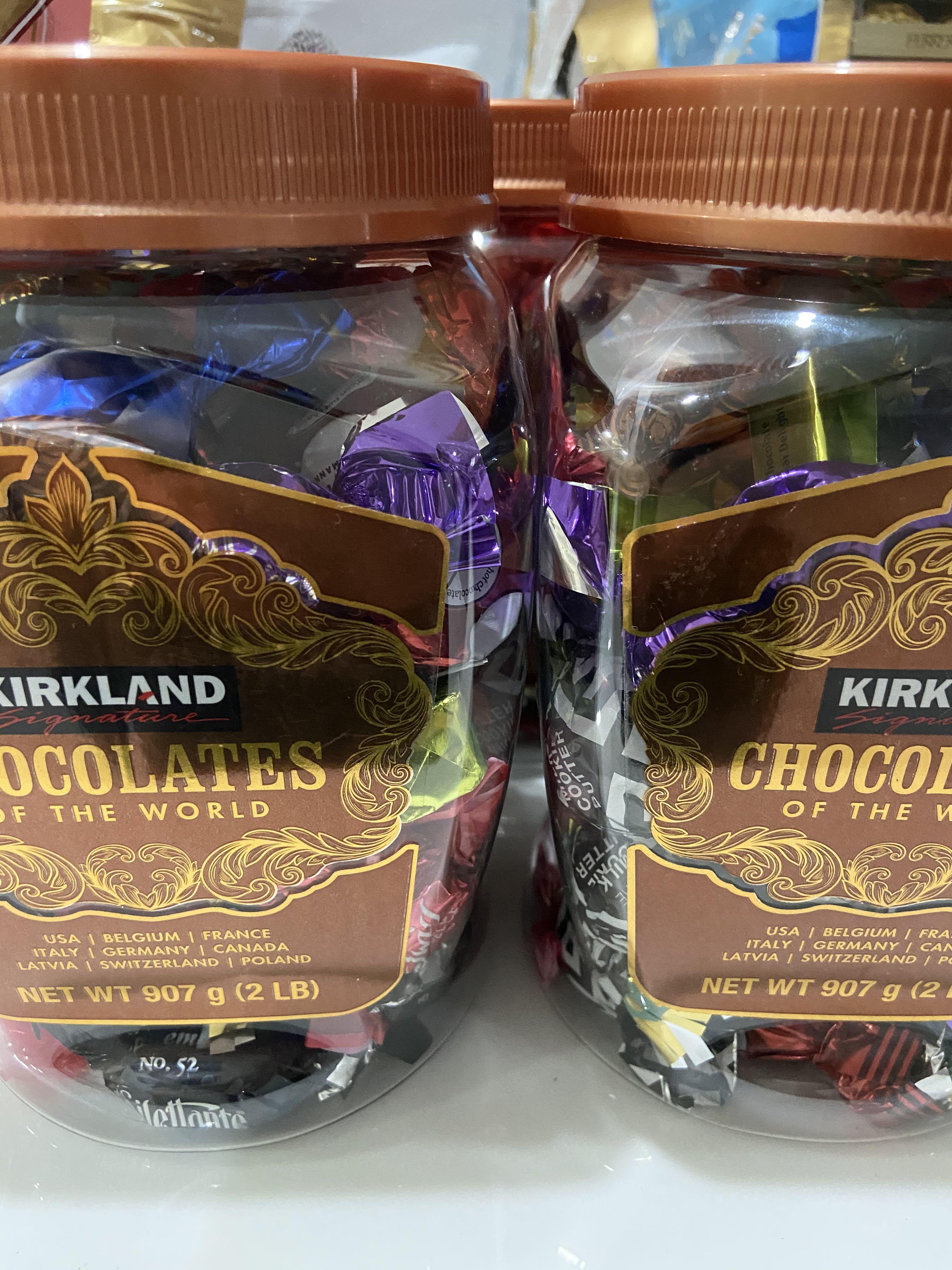 Kirkland Signature Chocolates of the World, Food & Drinks, Packaged