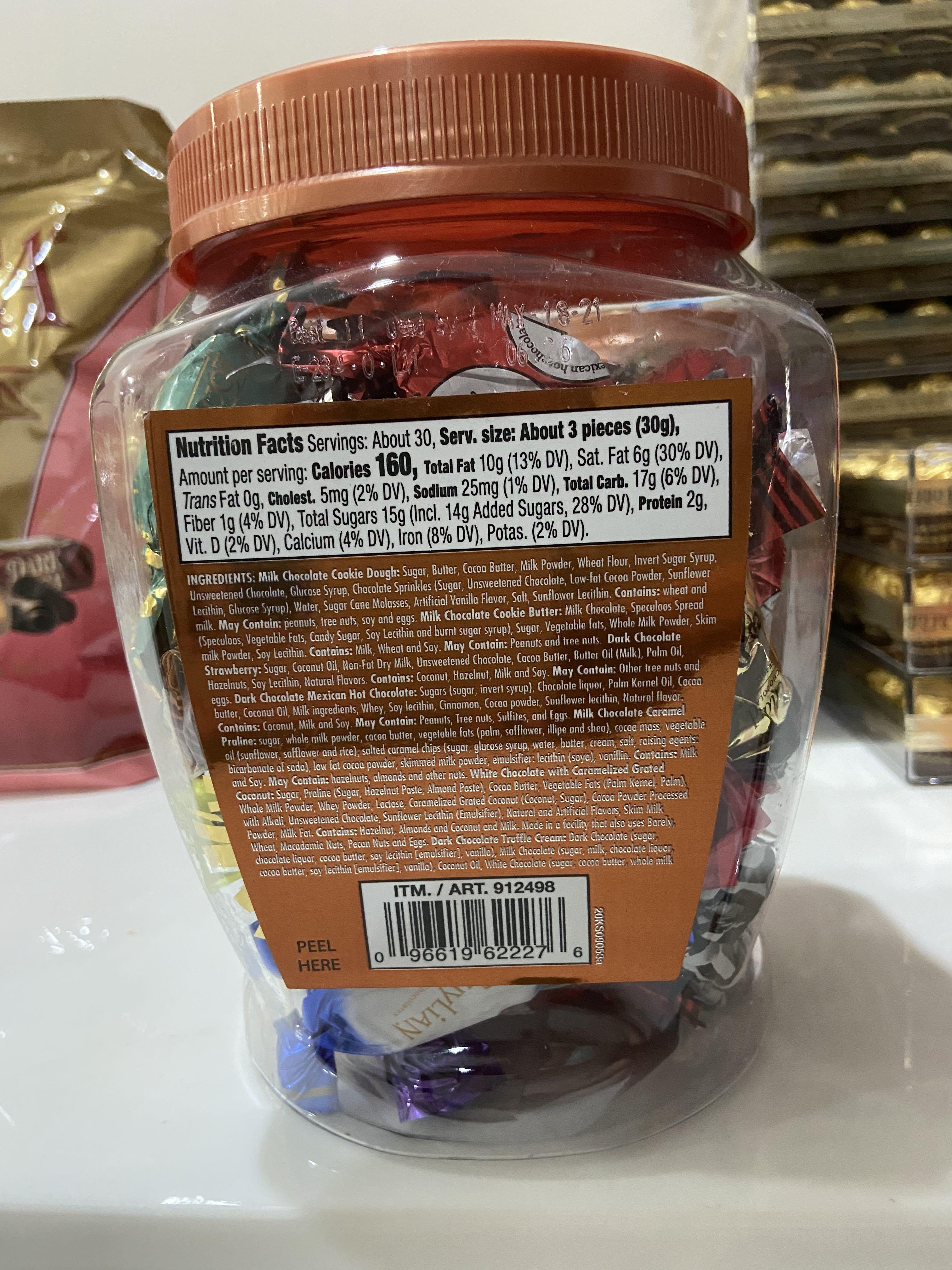 Kirkland Signature Chocolates of the World, Food & Drinks, Packaged