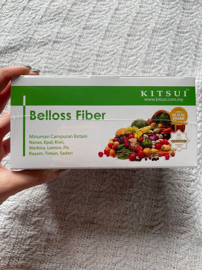 Kitsui Belly Loss Fiber Health Beauty Skin Bath Body On Carousell