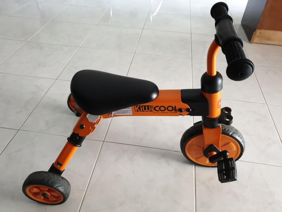 Kiwi Cool Tricycle Babies Kids Infant Playtime on Carousell