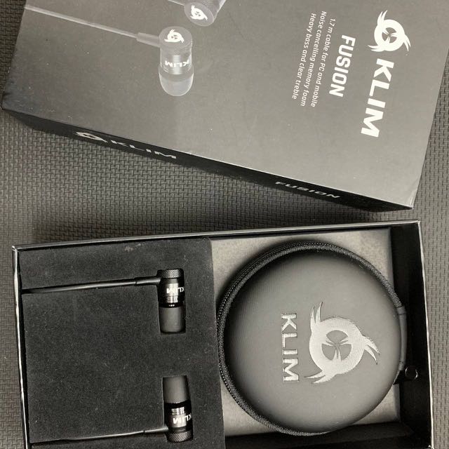 Klim top fusion earbuds