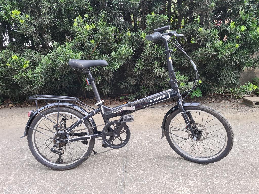 KSTON Folding Bike, Sports Equipment, Bicycles & Parts, Bicycles on ...