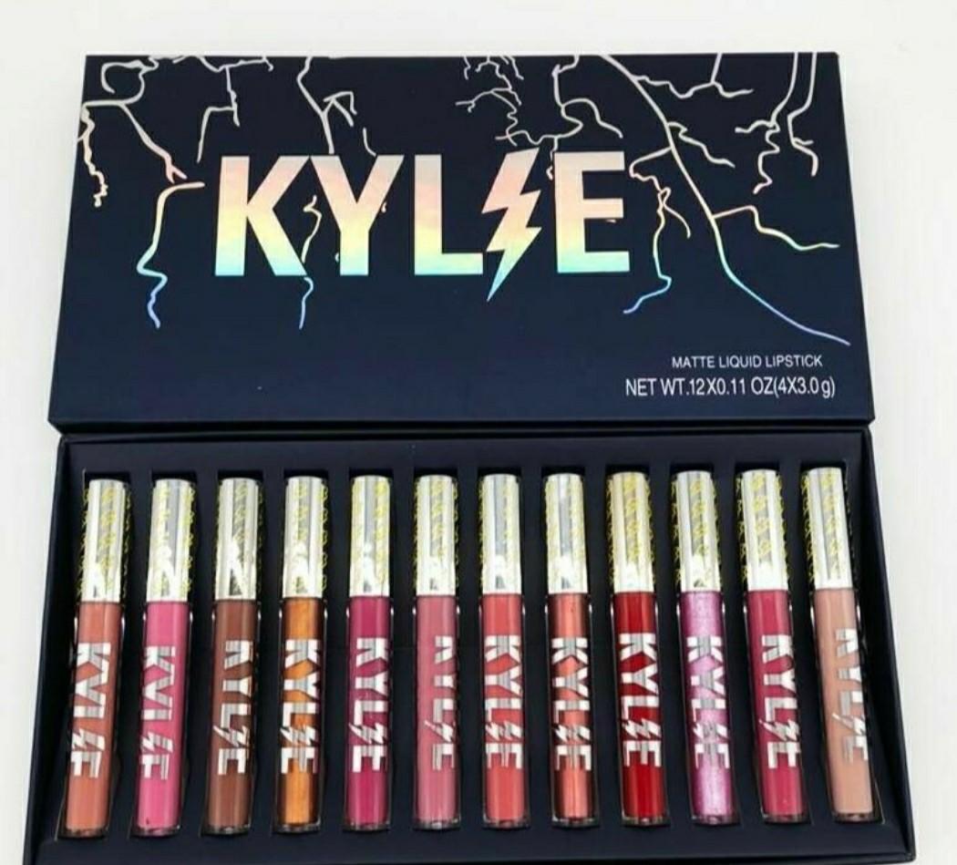 kylie matte lipstick set