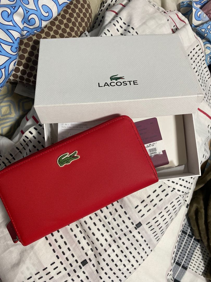 Wallet lacoste original new arrivals