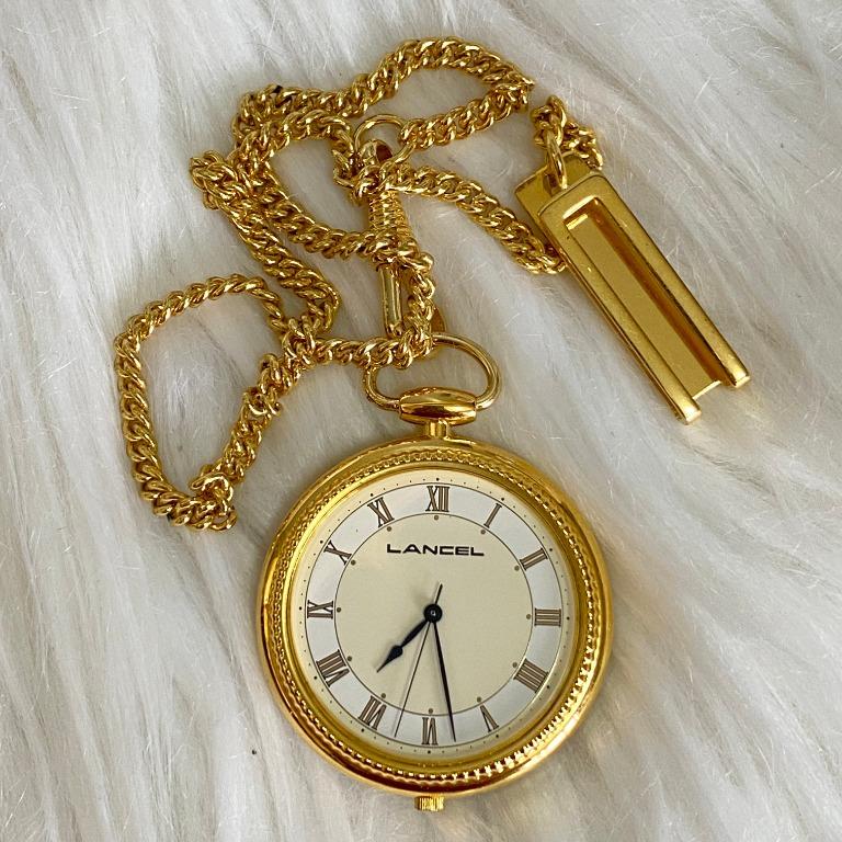 Von hattenlery cheap pocket watch