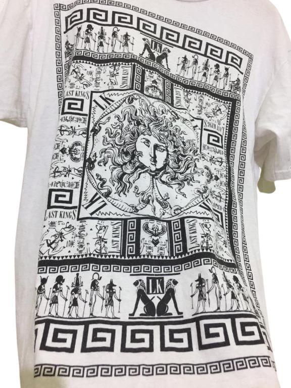 Last Kings Medusa Head Shirt Men s Fashion Tops Sets Tshirts