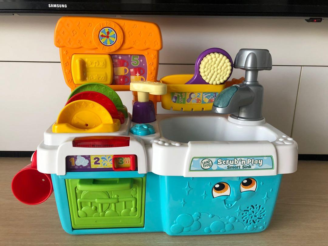 Leapfrog kitchen sink Hobbies Toys Toys Games on Carousell