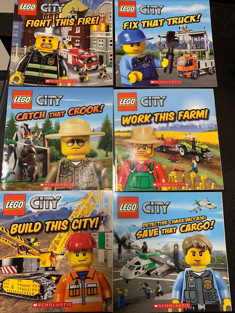 Lego city work this top farm