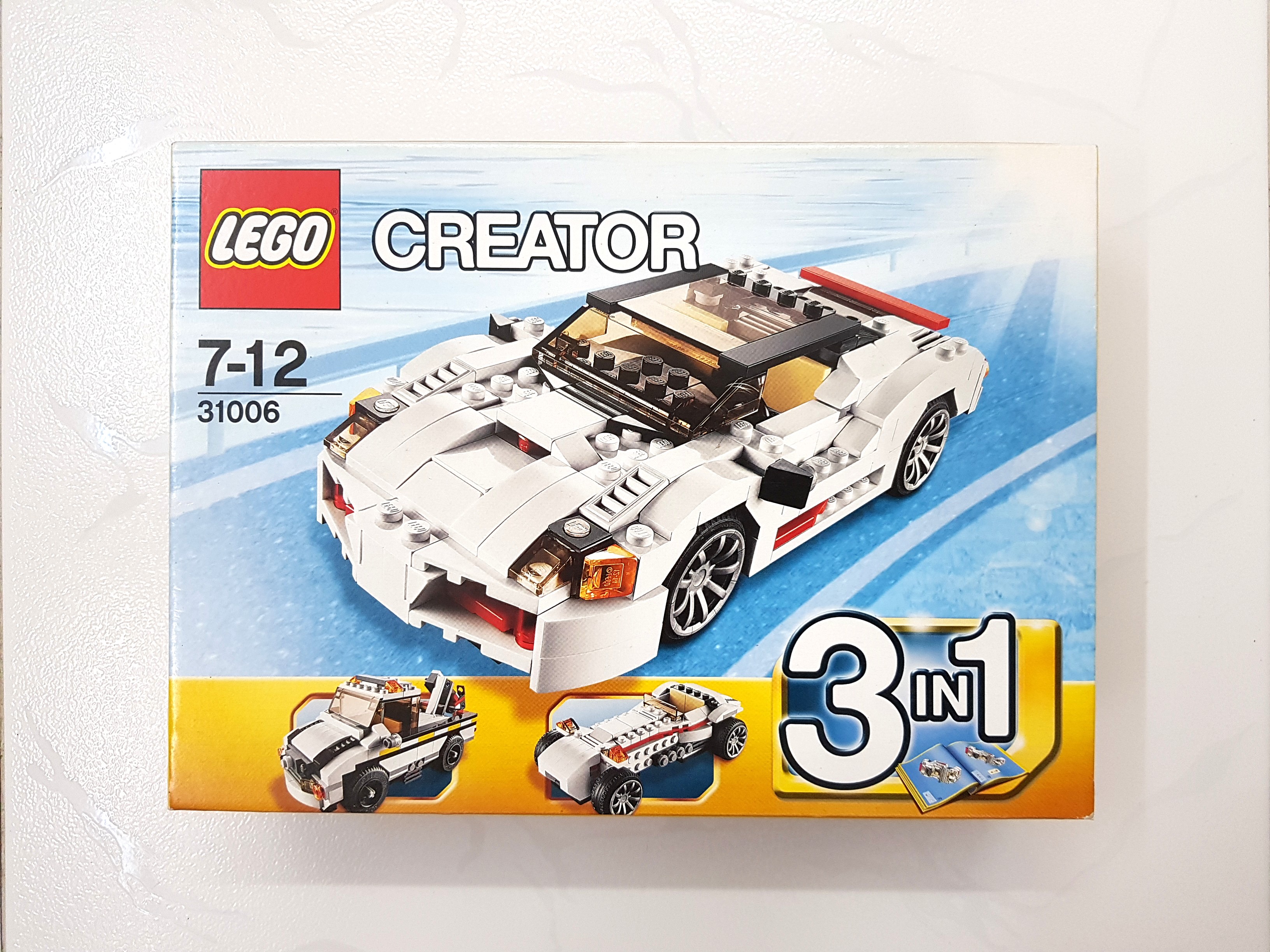 Lego Creator 3 In 1 31006 Highway Speedster Hobbies Toys Toys Games on Carousell