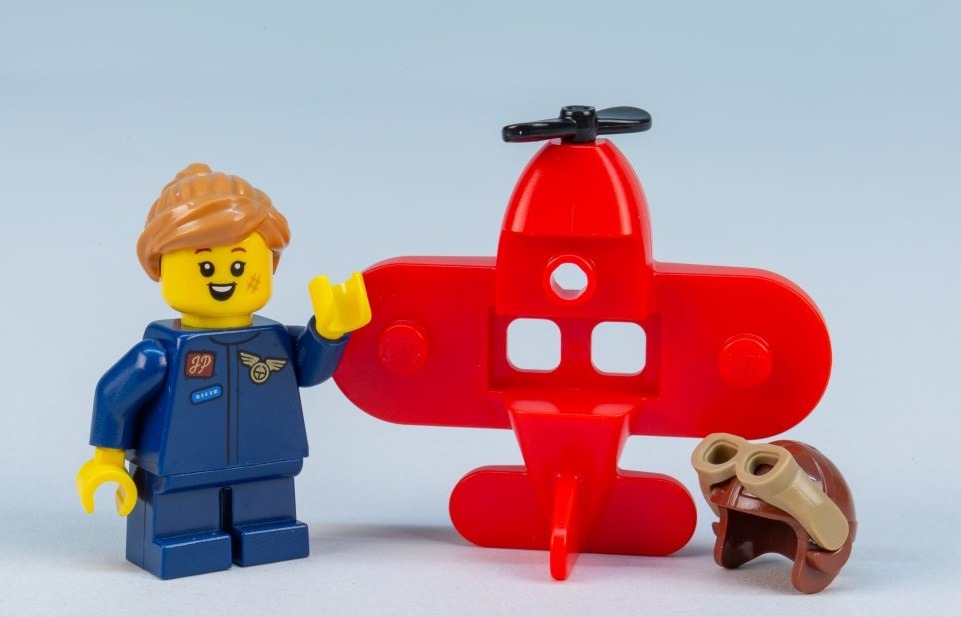 Lego online mini airplane