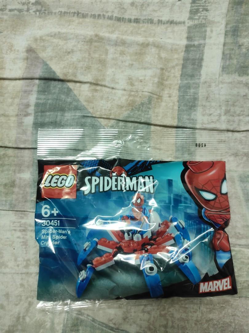 Spiderman lego spider on sale crawler