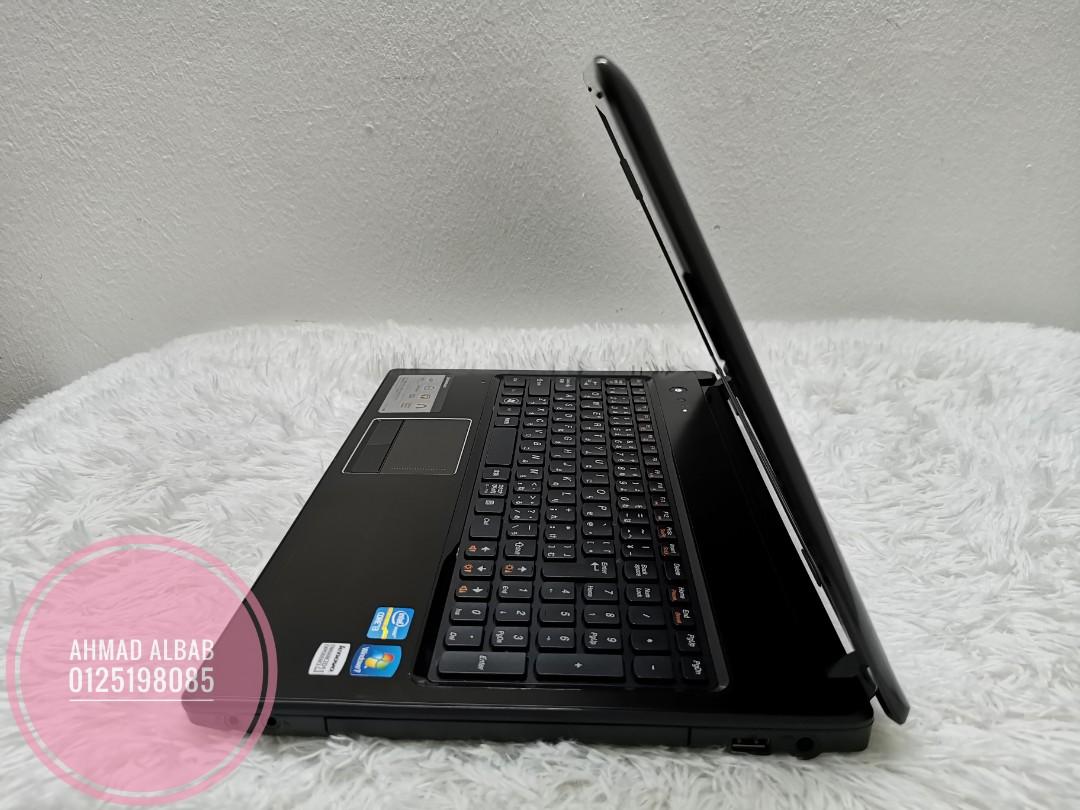 Lenovo G570 Corei3 HDD500GB 8GB Win10-