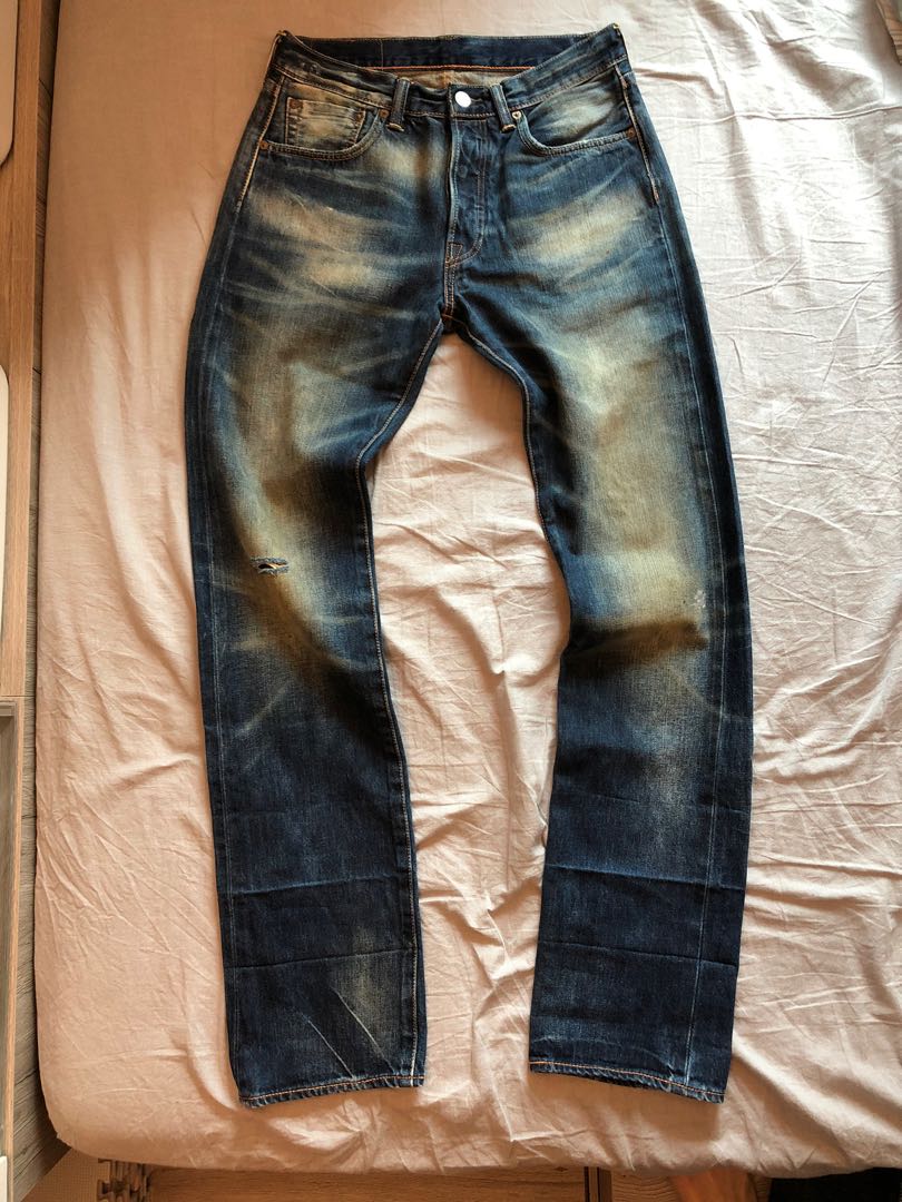 Levi's 501 140 週年紀念CALICO MINE 復刻特別版limited 2013 牛仔褲