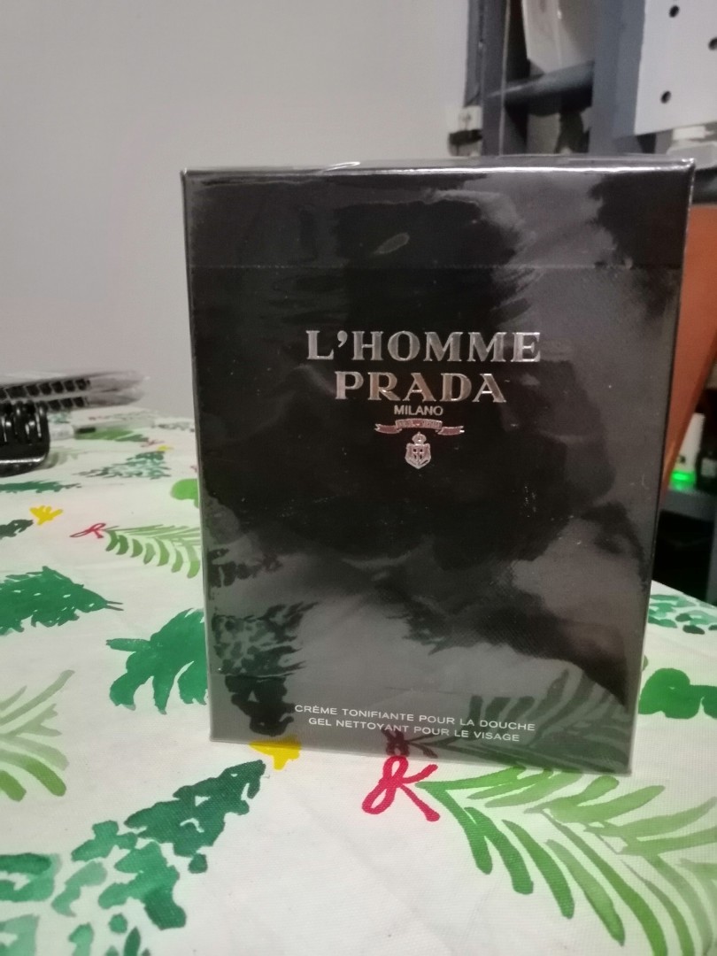 Top 63+ imagen how to use prada tonic shower cream Abzlocal.mx