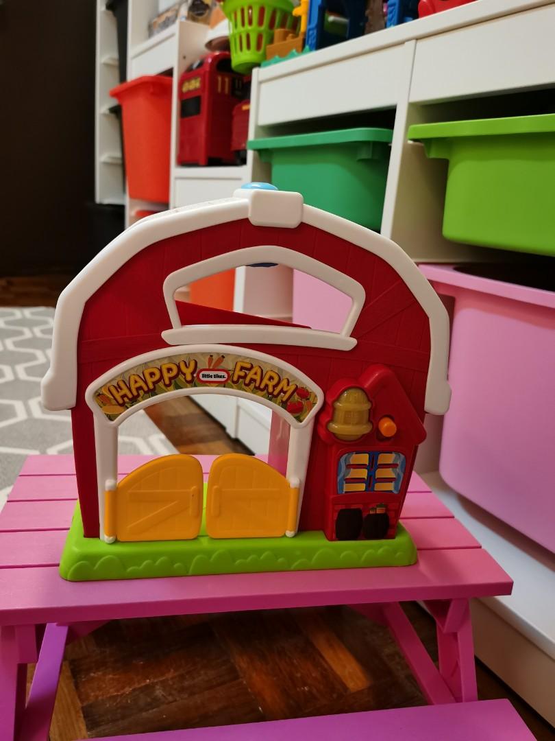 Little best sale tikes farm