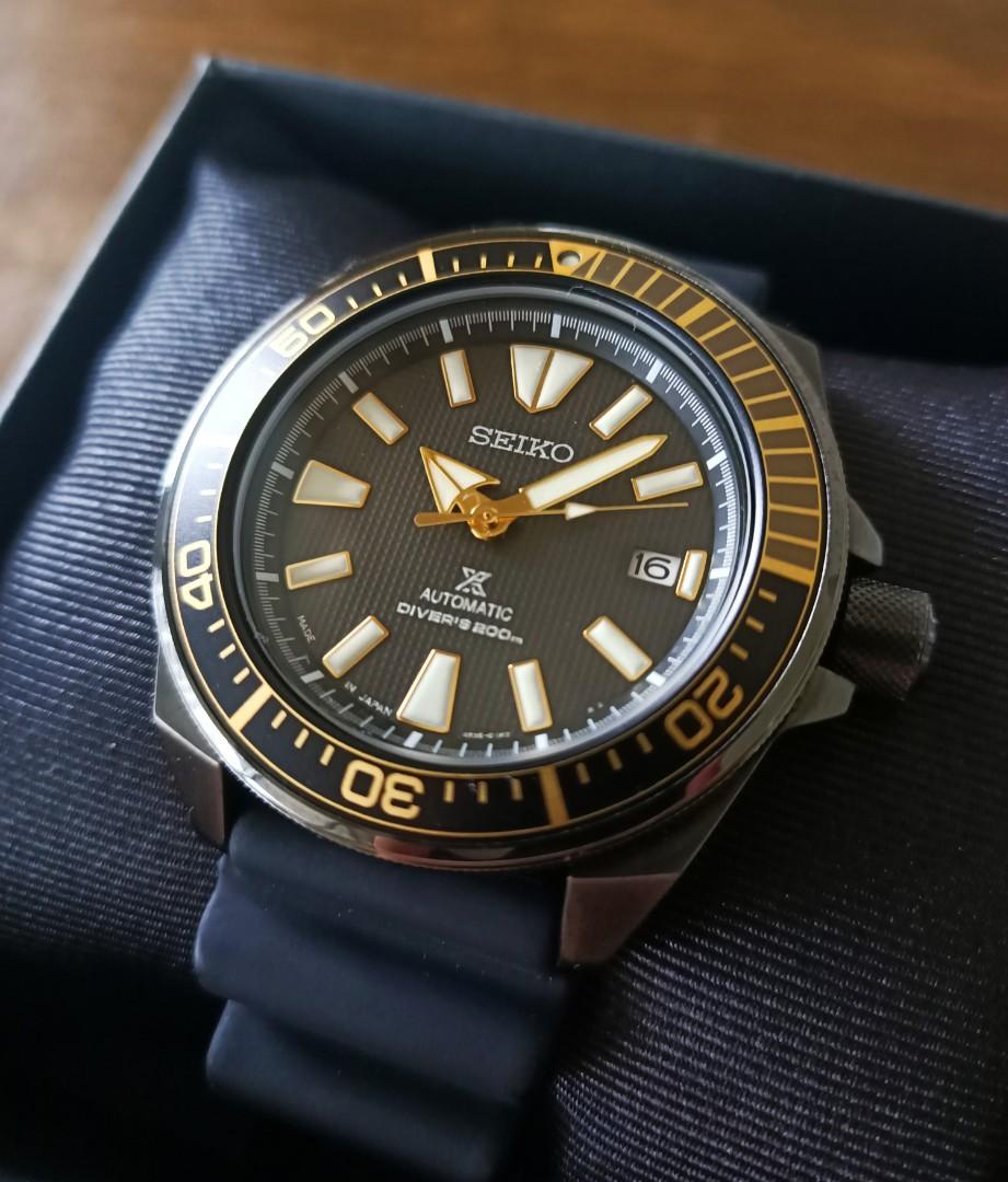 Seiko gilded samurai shop