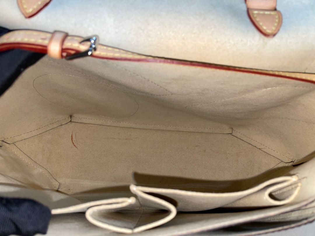 Louis Vuitton Cindy Sherman Monogram Celebrating Messenger Bag