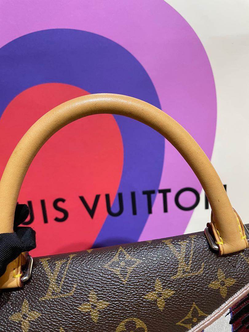 Louis Vuitton Limited Edition Monogram Canvas Celebrating Monogram Cindy Sherman  Messenger Bag - Yoogi's Closet