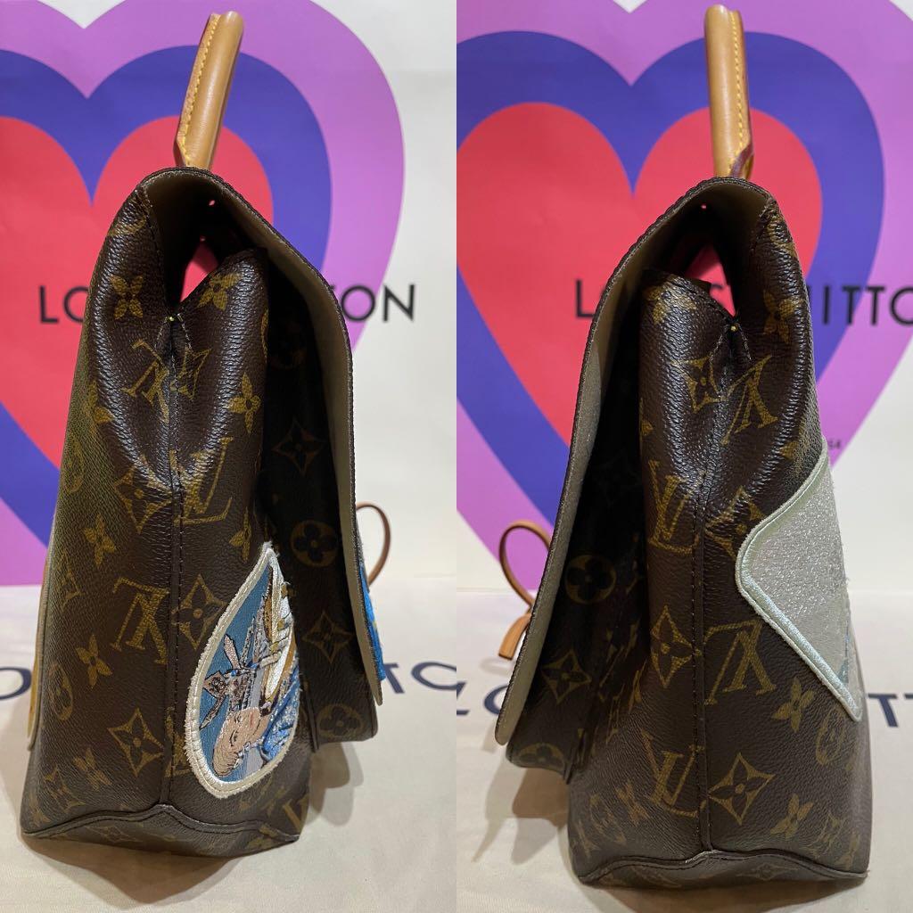 Louis Vuitton Cindy Sherman Monogram Celebrating Messenger Bag