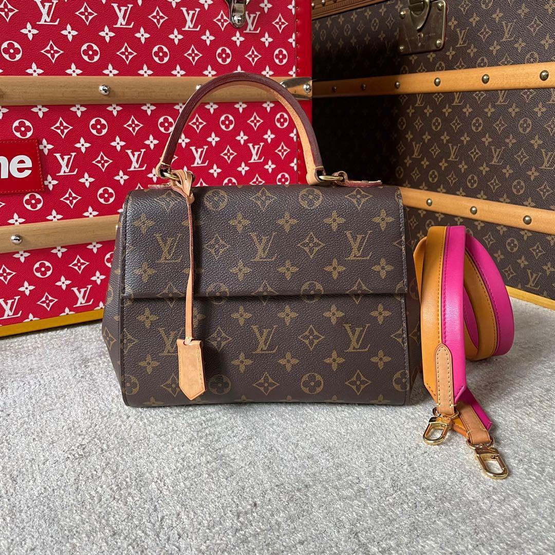 LV Cluny MM Authentic, Luxury, Bags & Wallets on Carousell