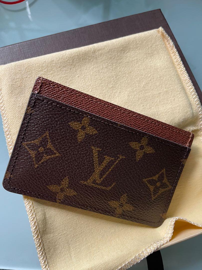 Louis Vuitton Card Holder Monogram Armagnac