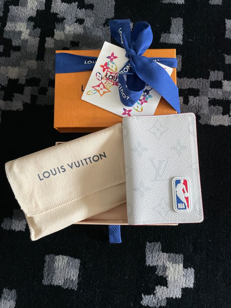 Louis Vuitton Monogram LV X NBA Pocket Organizer Cardholder