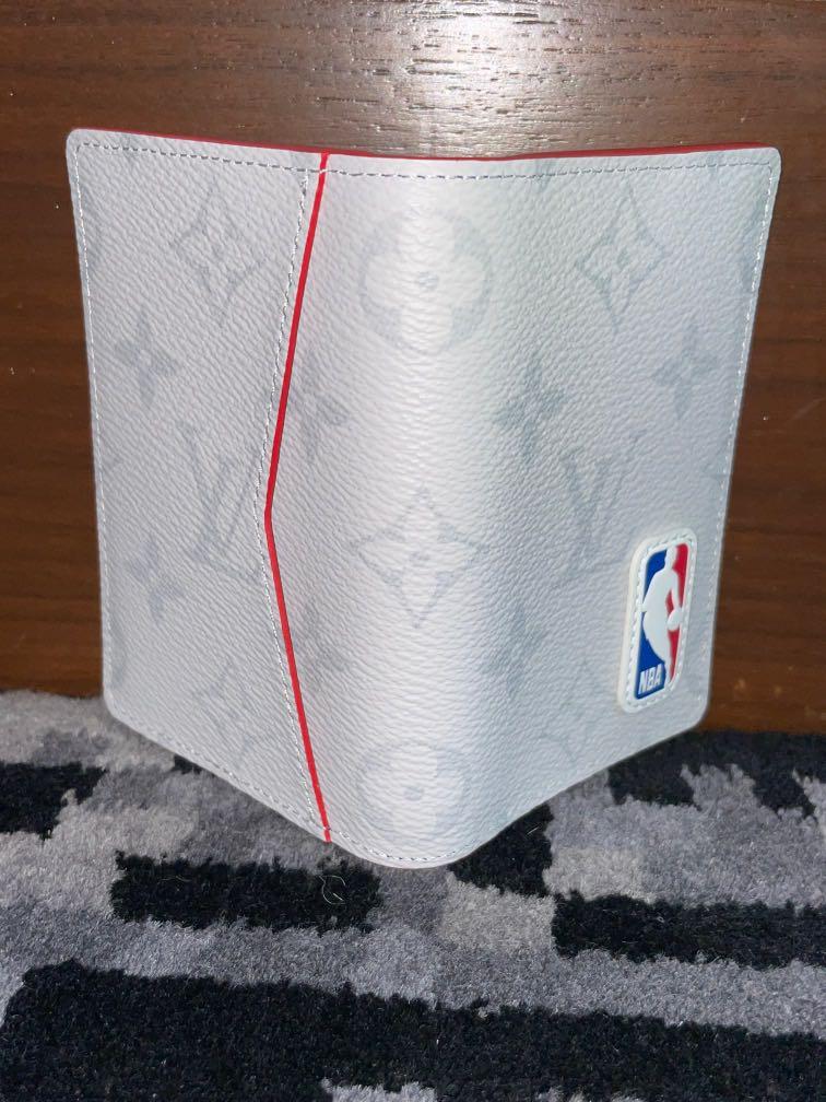 Louis Vuitton Monogram (LVxNBA) Organizer de Poche M80103 Card Case NBA  from Jap