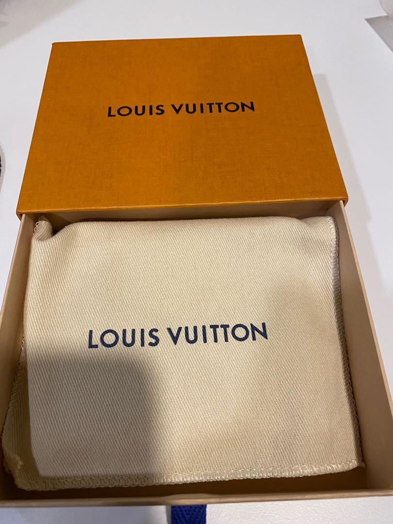 Louis Vuitton Multiple Wallet Monogram Shadow Leather Black 16275124