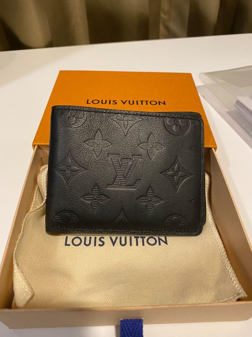 Louis Vuitton Multiple Wallet Monogram Shadow leather (Men