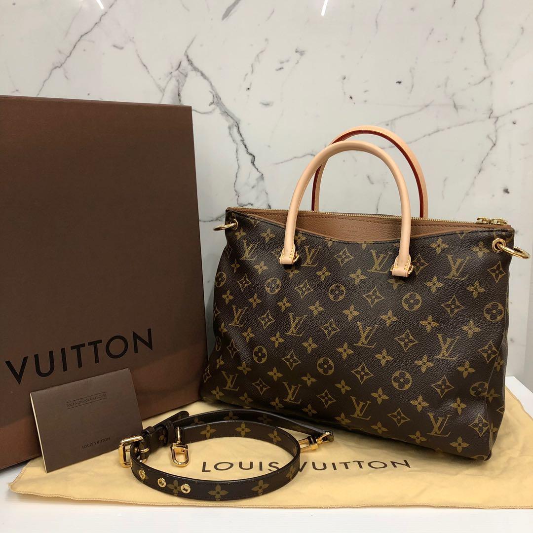 LV Marelle Monogram Shoulder Bag Louis Vuitton Vachetta, Luxury, Bags &  Wallets on Carousell