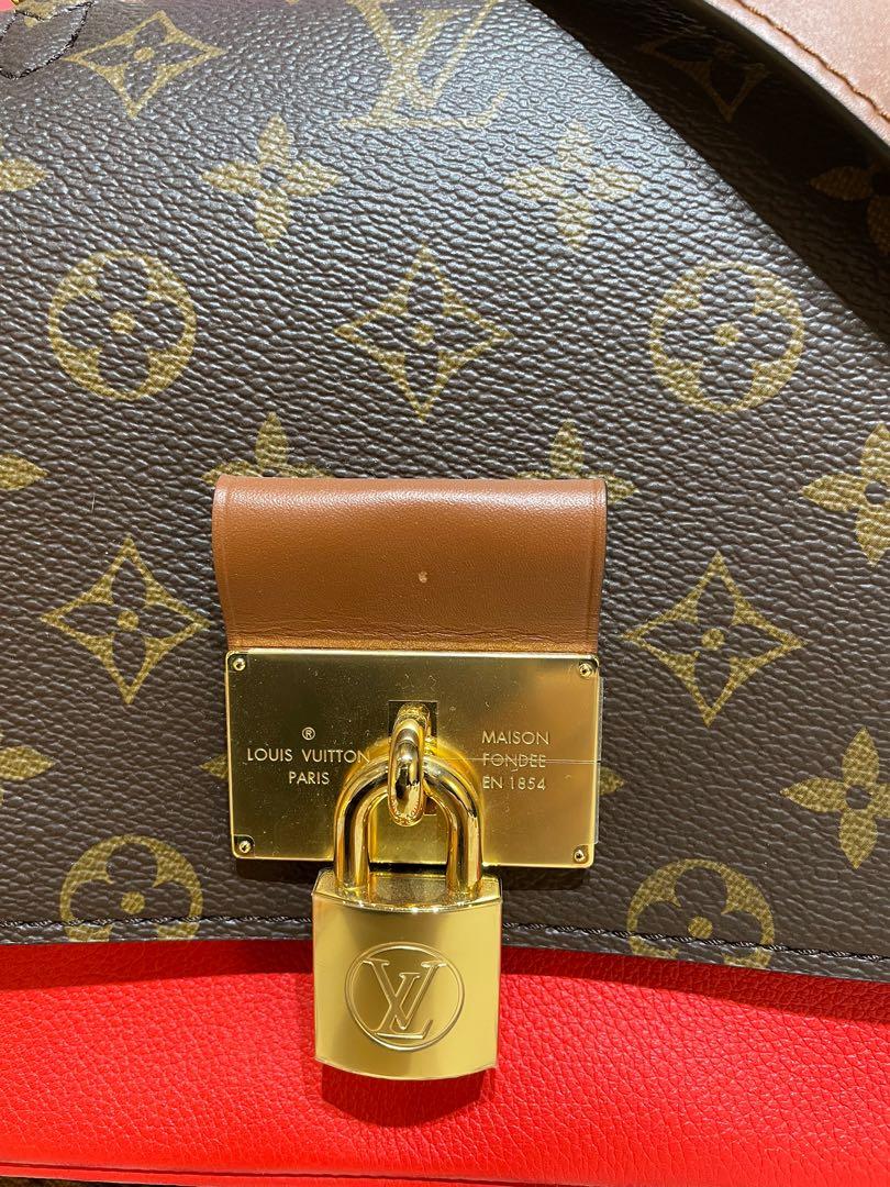 Louis Vuitton Vaugirard Monogram Coquelicot Bag, Luxury, Bags & Wallets on  Carousell