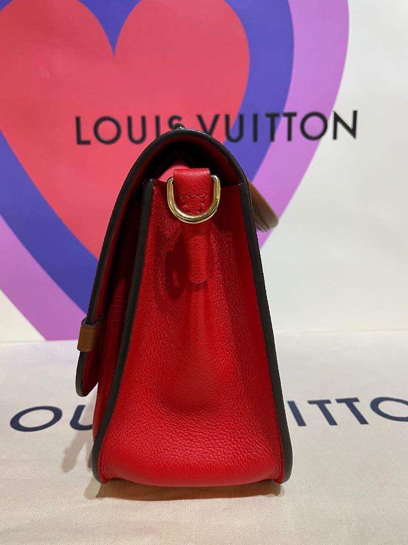 Louis Vuitton Vaugirard Monogram Coquelicot Bag, Luxury, Bags & Wallets on  Carousell