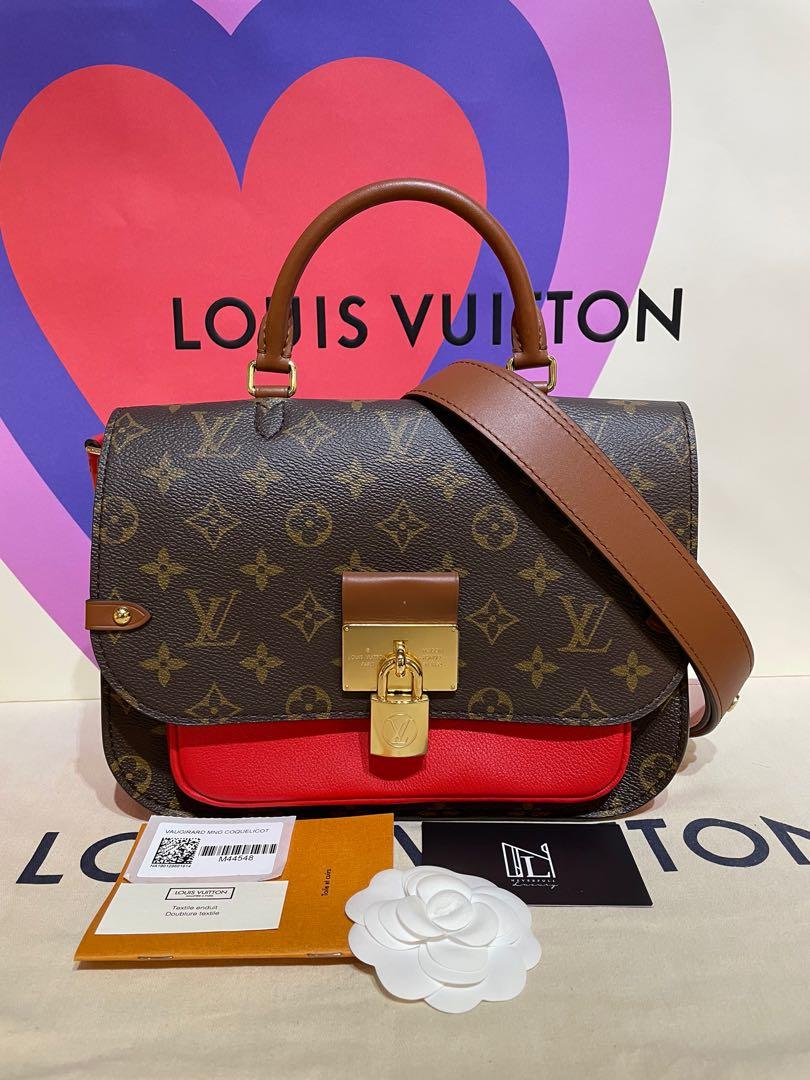 Louis Vuitton Vaugirard Monogram Coquelicot Bag, Luxury, Bags & Wallets on  Carousell
