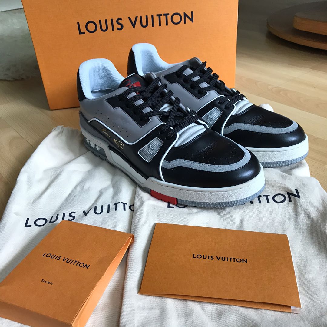 Louis Vuitton 508 Trainer Virgil Abloh sneaker boot, Men's Fashion,  Footwear, Sneakers on Carousell