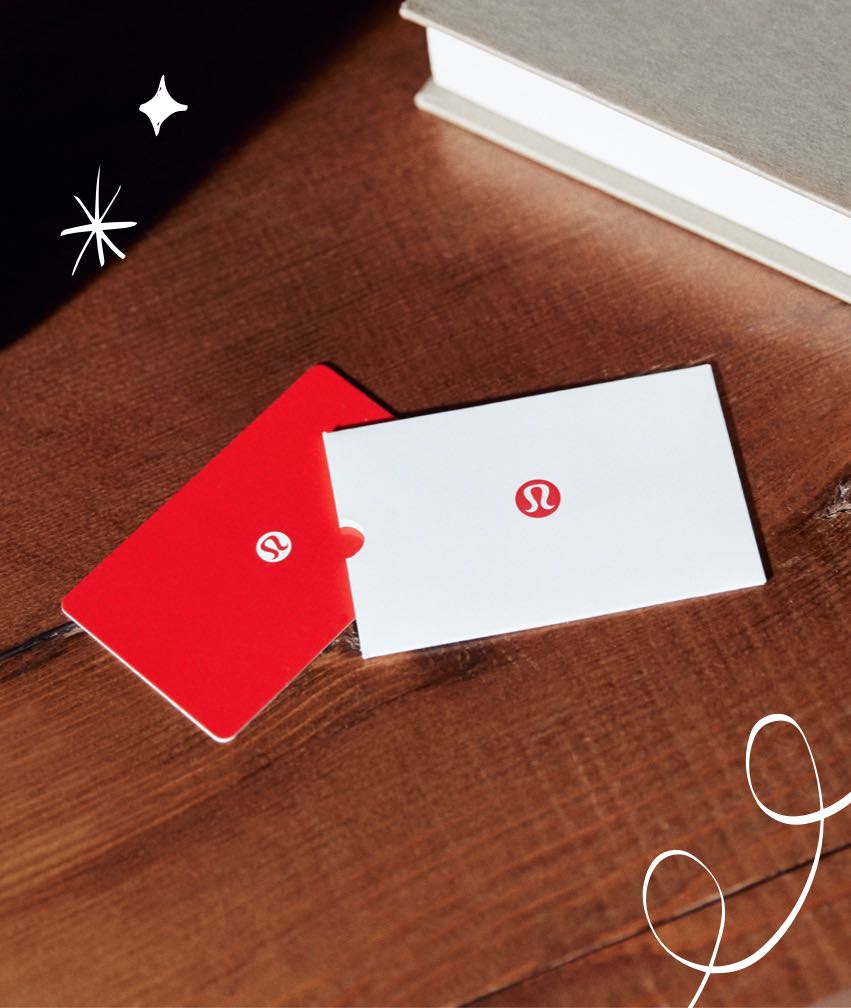 where to get a lululemon gift card