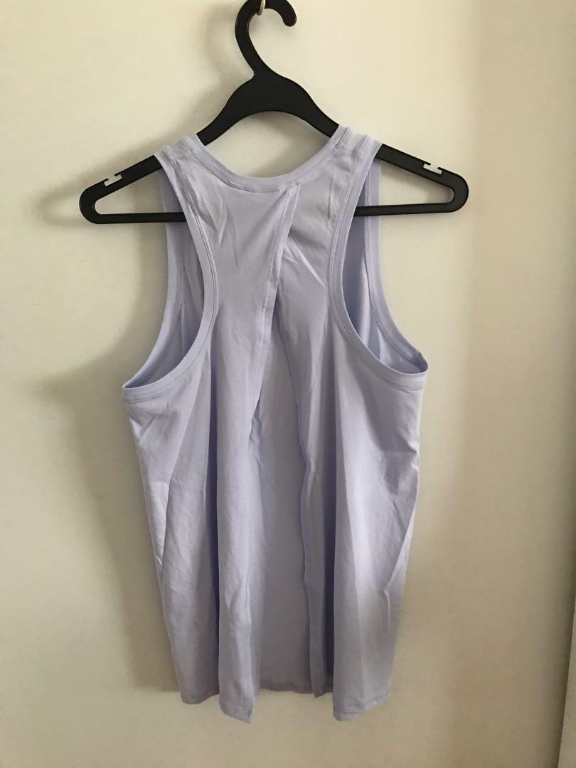 Lululemon All Tied Up Tank in Spiced Bronze size 2, Women's Fashion,  Activewear on Carousell