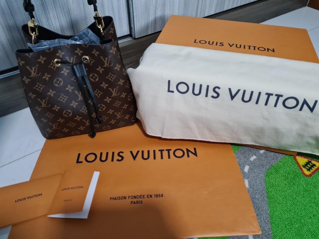 👜🧸Lv Neonoe Champagne Bucket👜, Luxury, Bags & Wallets on Carousell
