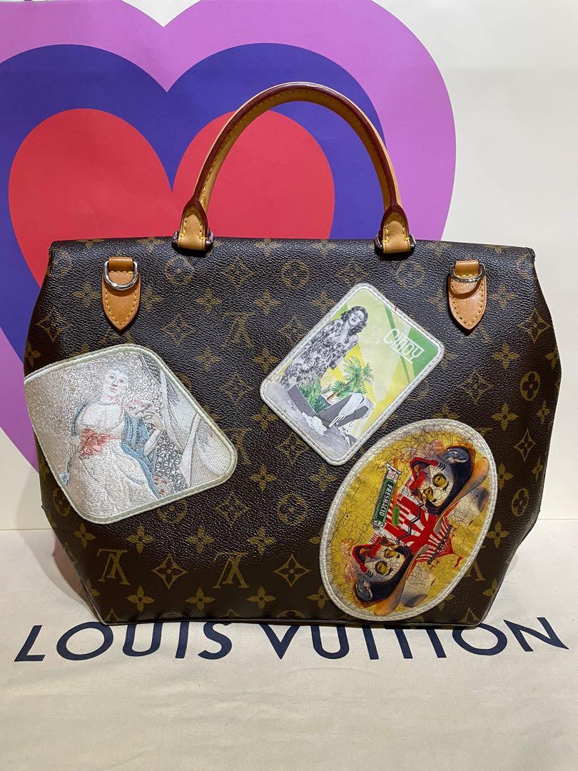 Louis Vuitton Monogram Limited Edition Cindy Sherman Messenger Shoulder Bag  ○ Labellov ○ Buy and Sell Authentic Luxury