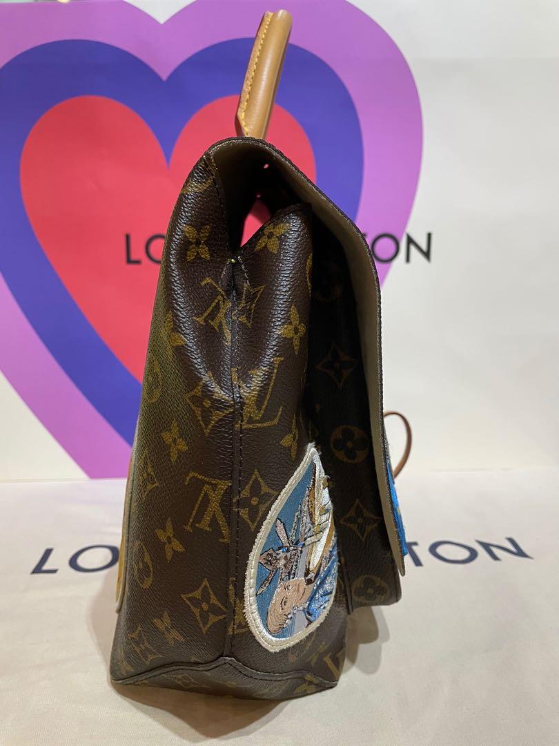 Louis Vuitton Cindy Sherman Monogram Celebrating Messenger Bag, Luxury,  Bags & Wallets on Carousell