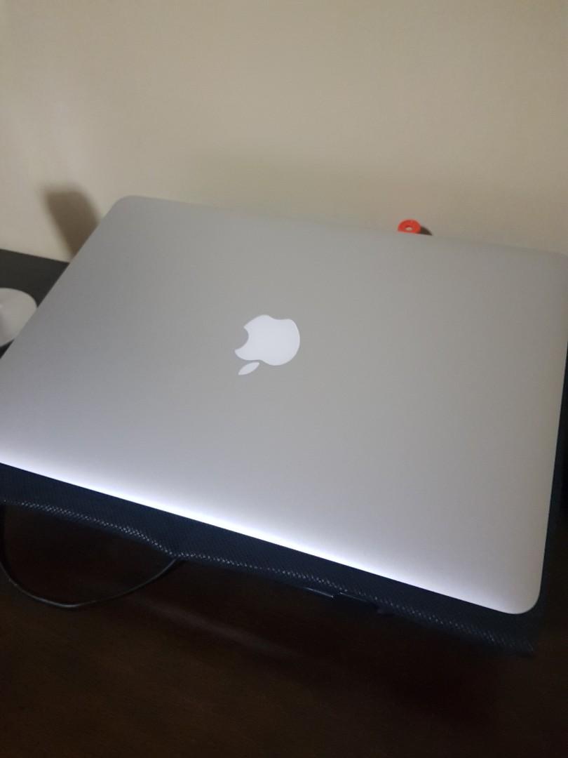Macbook Air 13" 2017 with apple warranty (Category: Laptops & Notebooks) located in Manila. Submitted by namuzar (Listing ID 1061509243, Image 2). Description: Macbook Air 13" 2017 iCore5 Big Sur OS Cycle count: 4 NO ISSUES. SMOOTH AS NEW. COVERED WITH PALMGUARD AND CASED. Inclusions: Unit with original magsafe charger + box + transparent case + keyboard cover Apple Warranty until September 2021. The company (of the person whom I first bought thi