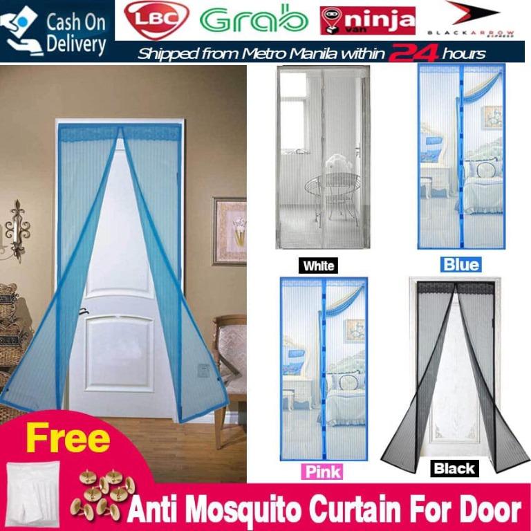 Magic Mesh (Category: Pest Control) located in Manila. Submitted by magicgerry (Listing ID 238912752, Image 3). Description: Magic Mesh (P299.00) > Material: Polyester > Measurements (cm): 100 x 210 > Keeps doors open and bugs out > Fits single doors, sliding doors, RV's and more > Auto snap to close with magnet > Easy to install and store.