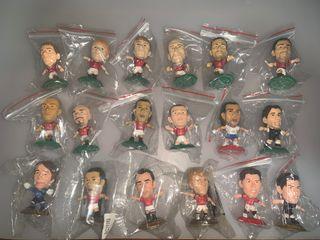 Soccerstarz Manchester United soccer figurines, Hobbies & Toys, Toys &  Games on Carousell
