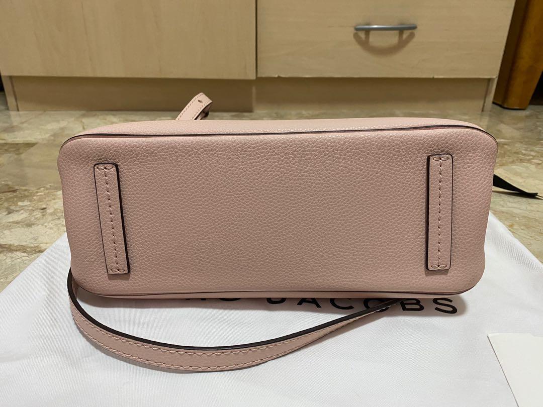 Marc Jacobs Editor Crossbody Bag (Pearl Pink), Women's Fashion, Bags